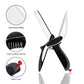 Clever Cutter- 2 in 1 Food Chopper/Slicer/Dicer Vegetable and Fruit Cutter Kitchen/Scissors Knife