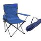 Camping Folding Chair Outdoor Garden, Picnic, Travelling, Lawn, Patio Outdoor Chairs with Carrying Bag