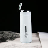 (Pack of 2, Multicolor, Plastic water bottle) MULTICOLOUR Nice Water Bottle Inner Liner With Plastic Shell Bottles 400 ml Bottle