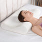 Memory Foam Cervical Pillow for Sleeping - Orthopedic Contoured Neck Pillow for Neck and Shoulder Pain (Standard - 21 x 13 Inch, White Bamboo Cover, Pack of 1)
