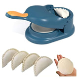 2 in 1 Gujiya Maker | Puri, Kachori, Samosa & Momos Maker | Dough Press Machine | Plastic Manual Kitchen Tool