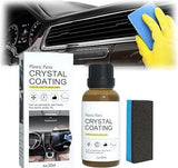 crystal coating liquid for plastic parts for car and bike 30 ml
