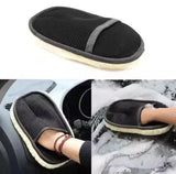 Ultra Soft Microfiber Car Cleaning Wash Mitt | Scratch Free Cleaning Glove for Car & Bike (Pack of 1)Car Cleaning Wash Mitt / Microfiber Cleaning Glove. pack of 1