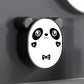 NEXTGEN Plastic Cute Panda Soap Box – Wall Mounted Flip-Top Drain Soap Case | No Drilling, Waterproof Bathroom Storage Box for Soap, Towels & More
