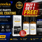 Buy one get one FREE FREE crystal coating liquid for plastic parts for car and bike 30 ml