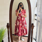 Ntroducing our latest  essential: the  Floral Dress. Crafted for comfort, this easy-breezy dress features a delightful  floral print. With a charming back knot detail and playful frill at the bottom, it’s perfect for sunny days