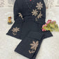 FABRIC-  HAVEY VISCOSE IMPORTED RICH LOOK  PREMIUM EMBROIDERY WORK