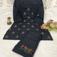 FABRIC-  HAVEY VISCOSE IMPORTED RICH LOOK  PREMIUM EMBROIDERY WORK
