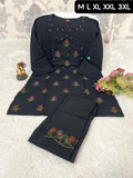FABRIC-  HAVEY VISCOSE IMPORTED RICH LOOK  PREMIUM EMBROIDERY WORK