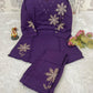 FABRIC-  HAVEY VISCOSE IMPORTED RICH LOOK  PREMIUM EMBROIDERY WORK