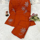 FABRIC-  HAVEY VISCOSE IMPORTED RICH LOOK  PREMIUM EMBROIDERY WORK