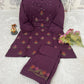 FABRIC-  HAVEY VISCOSE IMPORTED RICH LOOK  PREMIUM EMBROIDERY WORK