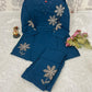 FABRIC-  HAVEY VISCOSE IMPORTED RICH LOOK  PREMIUM EMBROIDERY WORK