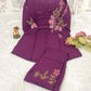 FABRIC-  HAVEY VISCOSE IMPORTED RICH LOOK  PREMIUM EMBROIDERY WORK