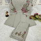 FABRIC-  HAVEY VISCOSE IMPORTED RICH LOOK  PREMIUM EMBROIDERY WORK