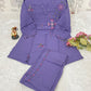 FABRIC-  HAVEY VISCOSE IMPORTED RICH LOOK  PREMIUM EMBROIDERY WORK