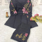 FABRIC-  HAVEY VISCOSE IMPORTED RICH LOOK  PREMIUM EMBROIDERY WORK