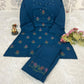 FABRIC-  HAVEY VISCOSE IMPORTED RICH LOOK  PREMIUM EMBROIDERY WORK