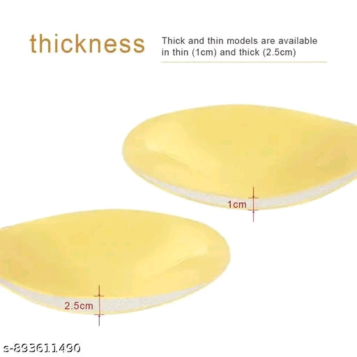 Silicone Push-up Bra with Nipple Covers Strapless Sticky and Invisible for Backless Dress