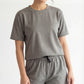 SHORTS NIGHT DRESS Dark Grey