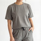 SHORTS NIGHT DRESS Dark Grey
