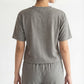 SHORTS NIGHT DRESS Dark Grey