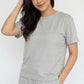 SHORTS NIGHT DRESS coffee Cream