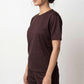 SHORTS NIGHT DRESS coffee