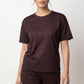 SHORTS NIGHT DRESS coffee