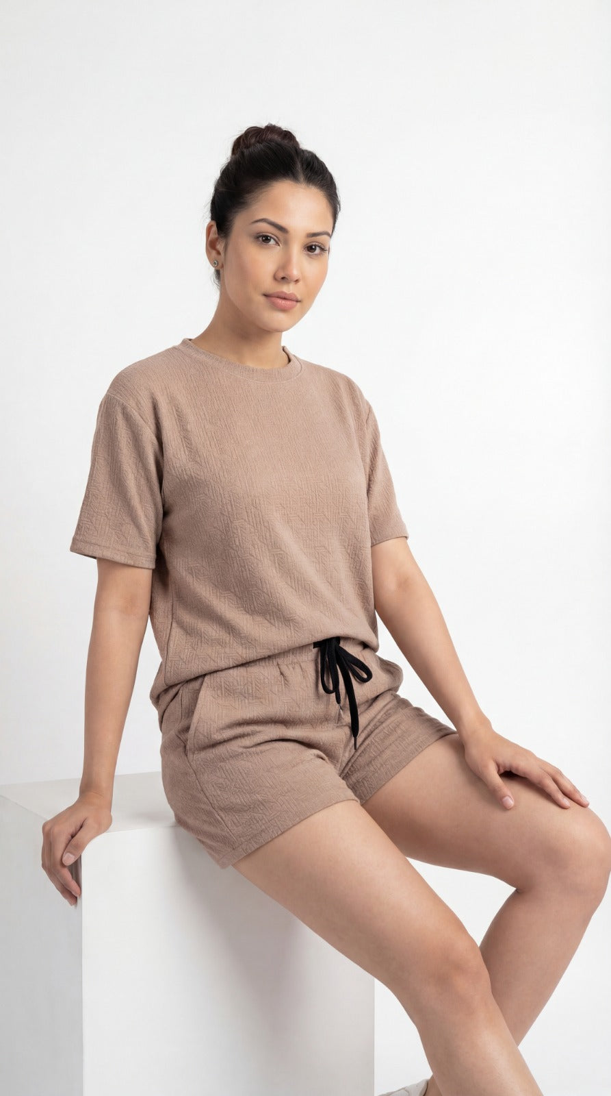 SHORTS NIGHT DRESS