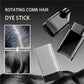 New Hair Color Comb Stick, Waterproof and Sweat-Proof Instant Hair Dye Stick Grey Hair Coverage for Men & Women, Easy Application