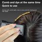 New Hair Color Comb Stick, Waterproof and Sweat-Proof Instant Hair Dye Stick Grey Hair Coverage for Men & Women, Easy Application