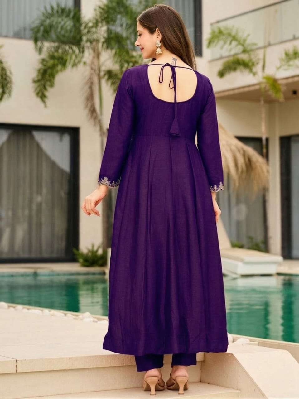 Presenting new trending high quality kurta set with attached dupatta