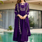 Presenting new trending high quality kurta set with attached dupatta