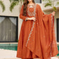 Presenting new trending high quality kurta set with attached dupatta