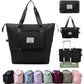 Foldable Waterproof Travel Pocket Duffel Bag Hand Duffel Bag - Large Capacity Folding Travel Bag, Travel Lightweight Waterproof Large Capacity Folding Travel Bag