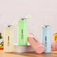 (Pack of 2, Multicolor, Plastic water bottle) MULTICOLOUR Nice Water Bottle Inner Liner With Plastic Shell Bottles 400 ml Bottle