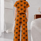 Girls Co-Ord Set | Half Sleeve Crop Top & Wide Leg Palazzo Set | Casual Wear | Soft & Comfortable | Kids Outfit