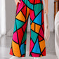 Girls Co-Ord Set | Half Sleeve Crop Top & Wide Leg Palazzo Set | Casual Wear | Soft & Comfortable | Kids Outfit
