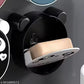 NEXTGEN Plastic Cute Panda Soap Box – Wall Mounted Flip-Top Drain Soap Case | No Drilling, Waterproof Bathroom Storage Box for Soap, Towels & More
