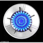 Kiyu Enterprise Gas Saver Stand (Set of 2) | Energy Saving Burner Jali with 4-Leg Support for Indian Gas Stove | Flame & Windproof Design | Sturdy Gas Chulha Support Ring