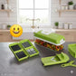 slicer and greater ,chop ,diecer for multi function used in kitchen