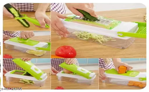 slicer and greater ,chop ,diecer for multi function used in kitchen