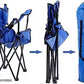 Camping Folding Chair Outdoor Garden, Picnic, Travelling, Lawn, Patio Outdoor Chairs with Carrying Bag