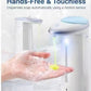 Smart Hand Automatic soap dispanser/ handwash soap dispanser / 2 in 1 soap dispanser / plastic soap dispanser