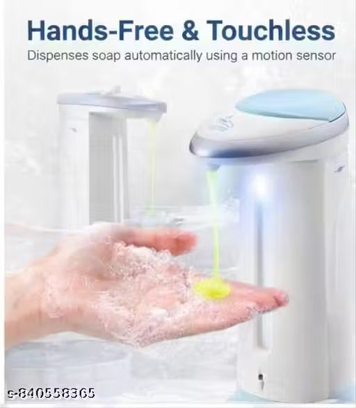 Smart Hand Automatic soap dispanser/ handwash soap dispanser / 2 in 1 soap dispanser / plastic soap dispanser