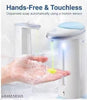Smart Hand Automatic soap dispanser/ handwash soap dispanser / 2 in 1 soap dispanser / plastic soap dispanser