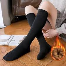 Pack of 1 Thigh High Knee Socks for Girls and Women – Extra Long Over Knee Stockings