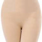 Women's High Compression Nylon Tummy Tucker with Thigh Slimming Support – Free Size Fit