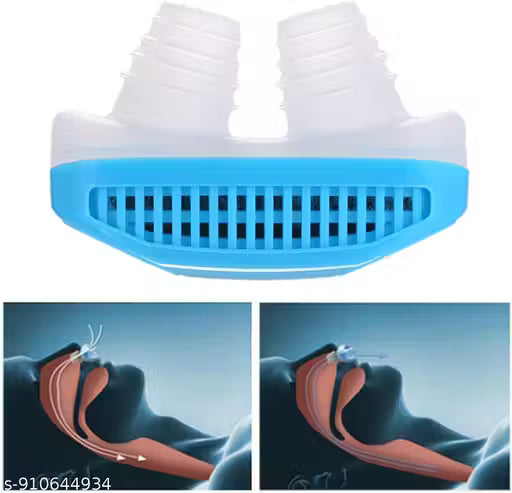 2 in 1 Anti Snoring and Airs Purifier Nose Clip Anti Snoring Device Portable Nose Clip Breathe Easy Cares Relieve Snoring Airs Purifying Snoring Solution